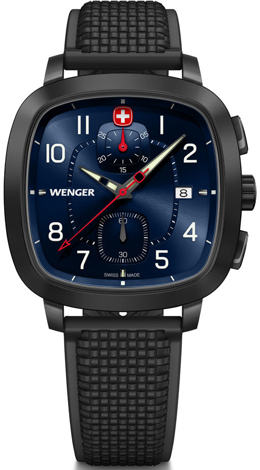 Wenger Watch Vintage Sport Chrono Mens