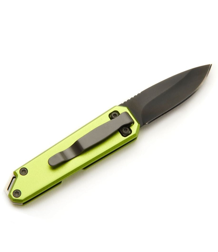 Whitby & Co Knife Leven EDC Cactus Green