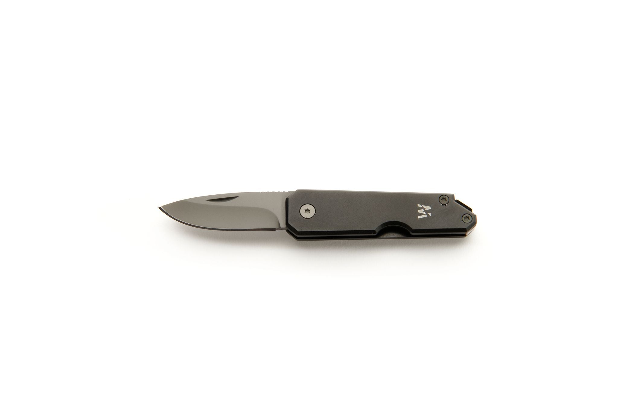 Whitby & Co Knife Leven EDC Charcoal Grey