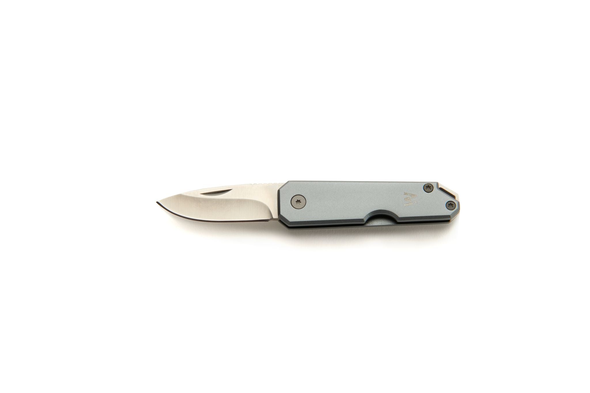 Whitby & Co Knife Leven EDC Titanium Grey - Grey