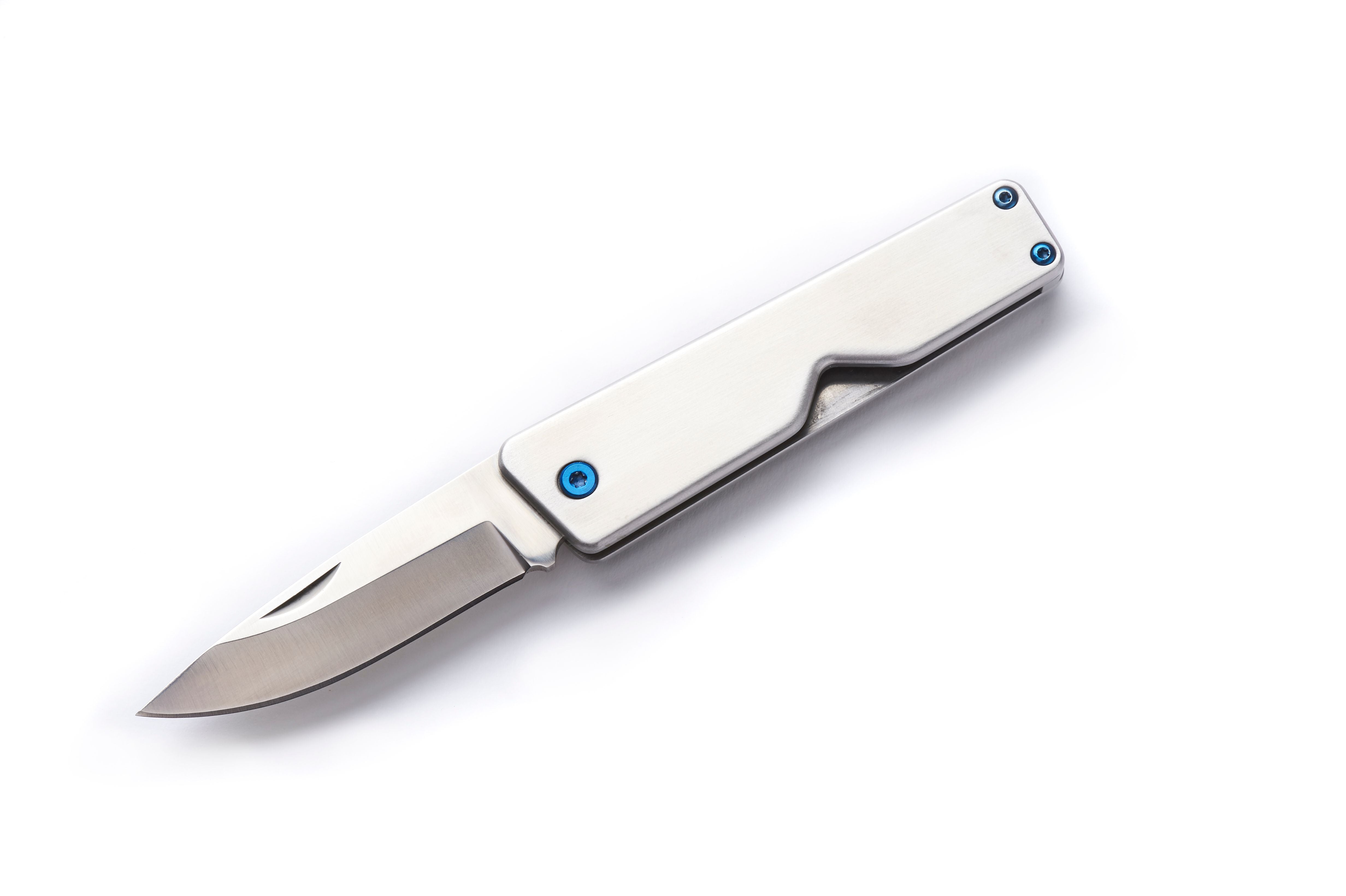 Whitby & Co Knife Mint EDC Stainless Silver - Silver