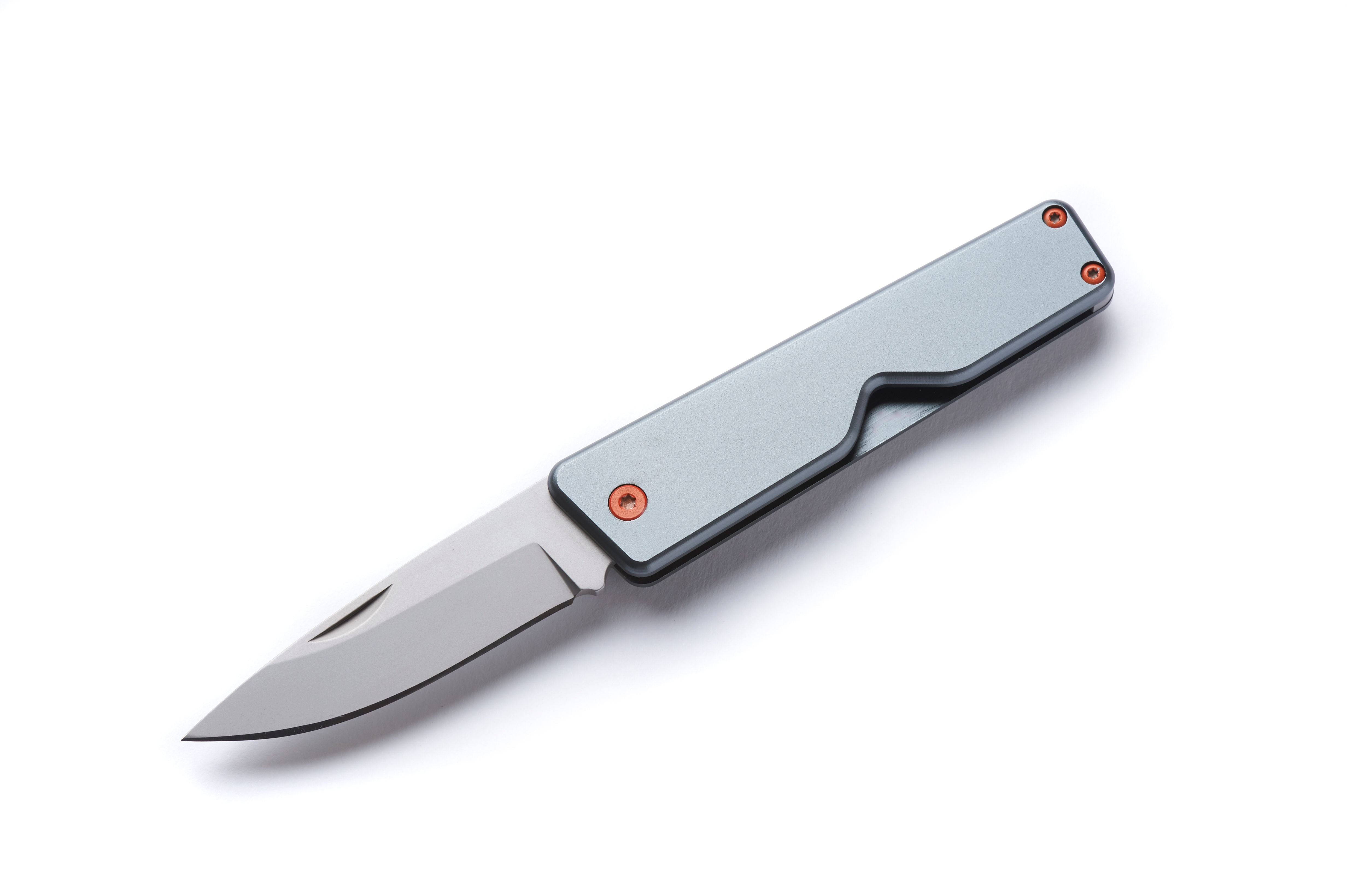 Whitby & Co Knife Mint EDC Titanium Grey - Grey