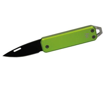 Whitby Pocket Knife Sprint EDC Cactus Green - Silver