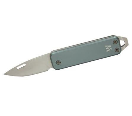 Whitby Pocket Knife Sprint EDC Titanium Grey - Silver