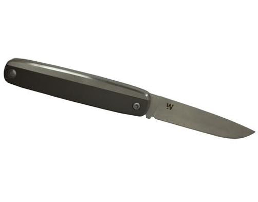Whitby Pocket Knife Kent EDC Titanium Finish