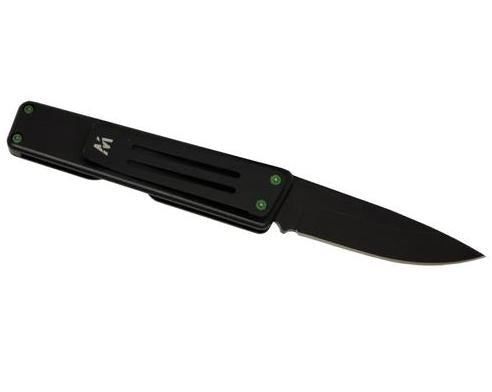 Whitby Pocket Knife Kent EDC Charcoal Grey