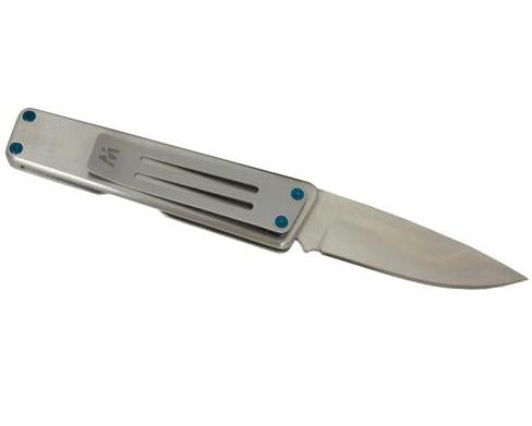 Whitby Pocket Knife Kent EDC Stainless Silver