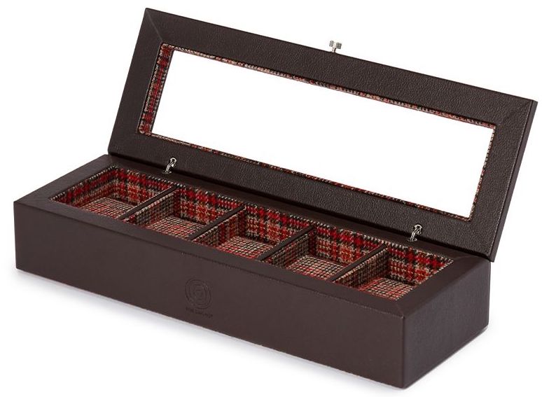 WOLF Watch Box WM Brown X WOLF Collaboration - Brown
