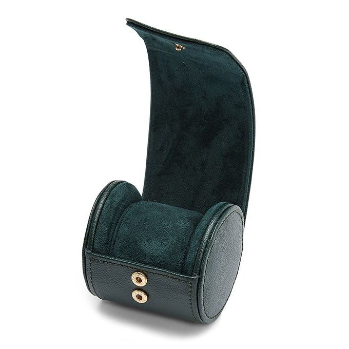 WOLF Watch Roll British Racing Green Single