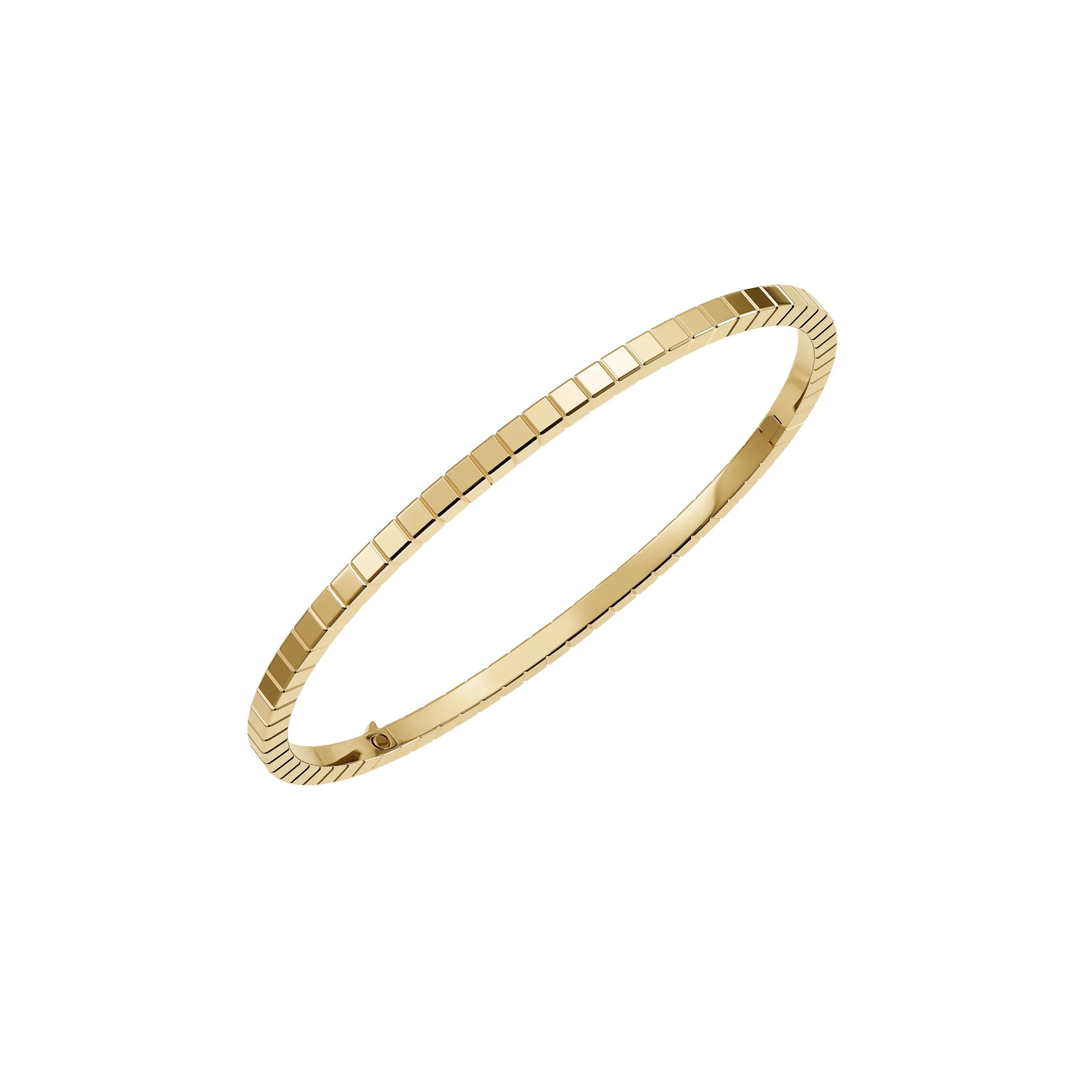 Chopard Ice Cube 18ct Yellow Gold Bangle - M