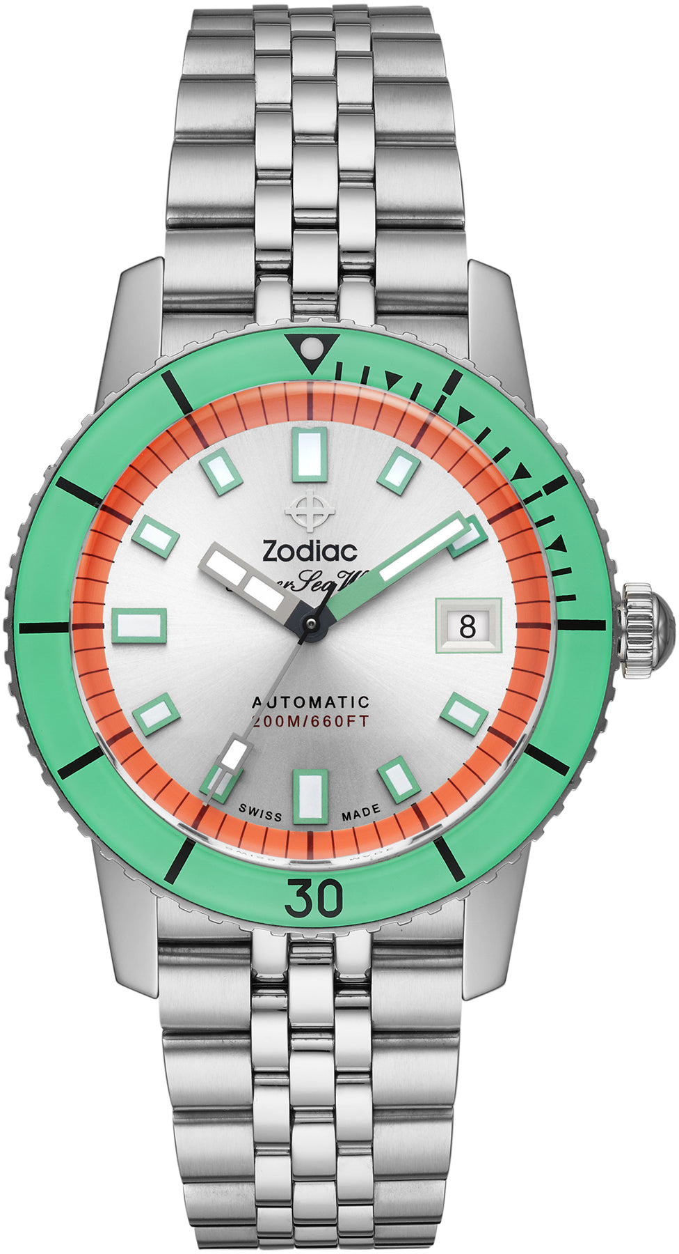 Zodiac Watch Super Sea Wolf