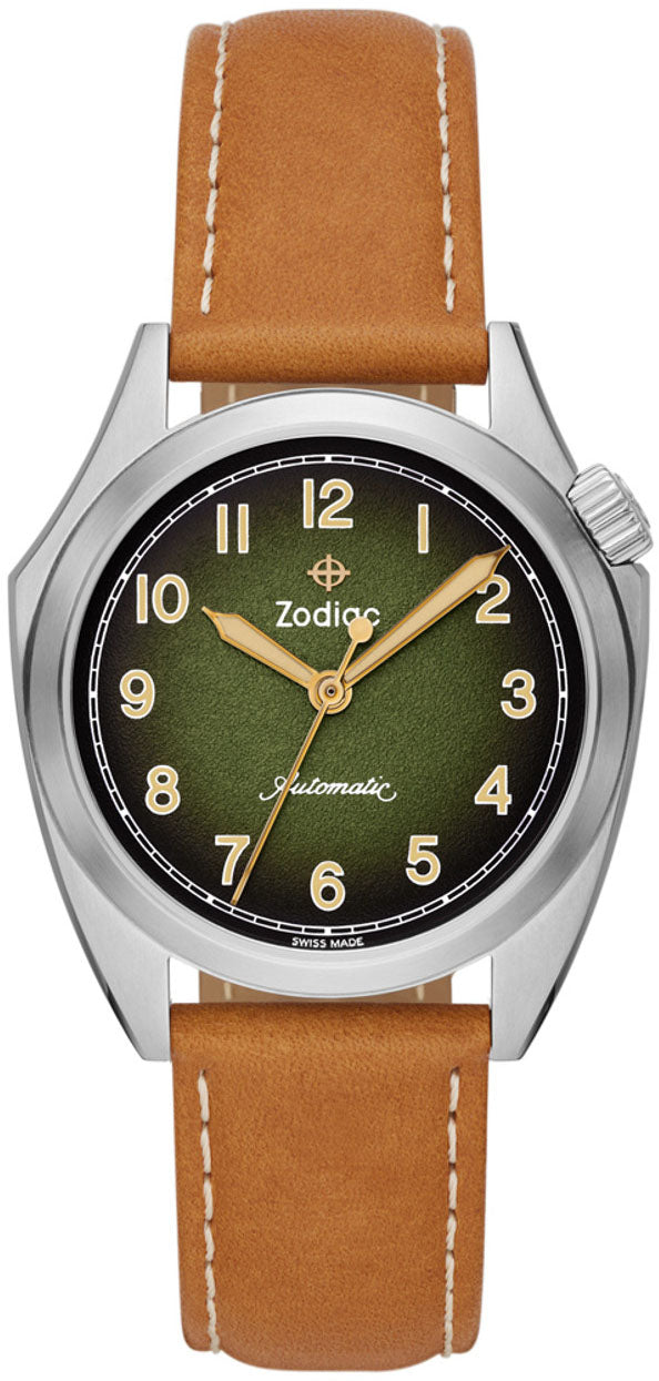 Zodiac Watch Olympos Military - Green