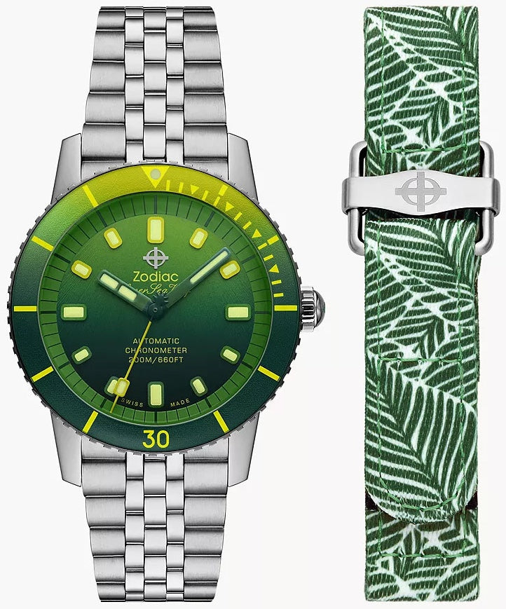 Zodiac Watch Super Sea Wolf Compression