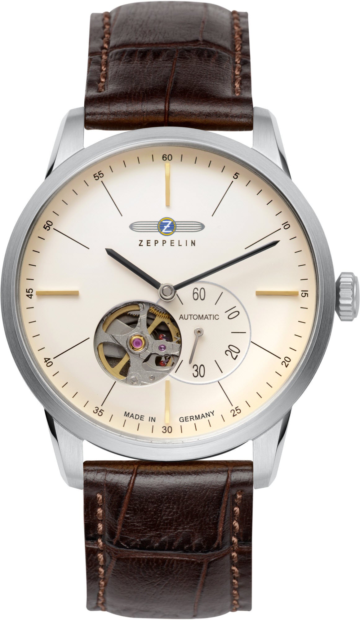 Zeppelin Watch Flatline Mens