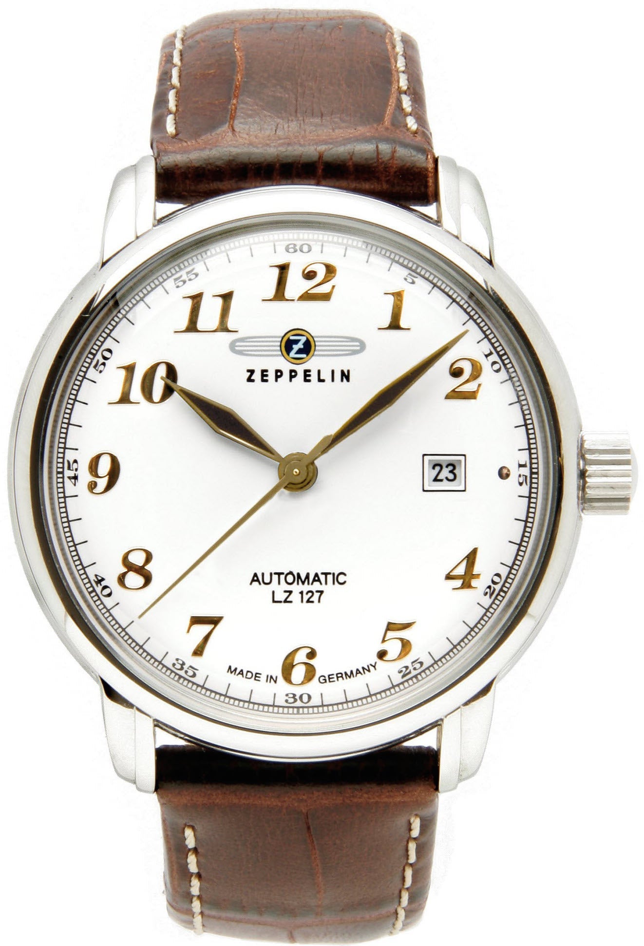 Zeppelin Watch LZ 127 Graf Zeppelin Mens - White