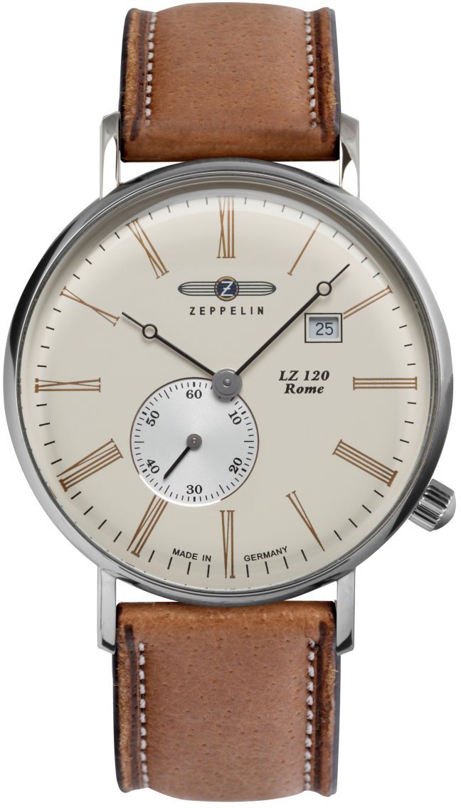 Zeppelin Watch LZ 120 Rome Mens - Beige