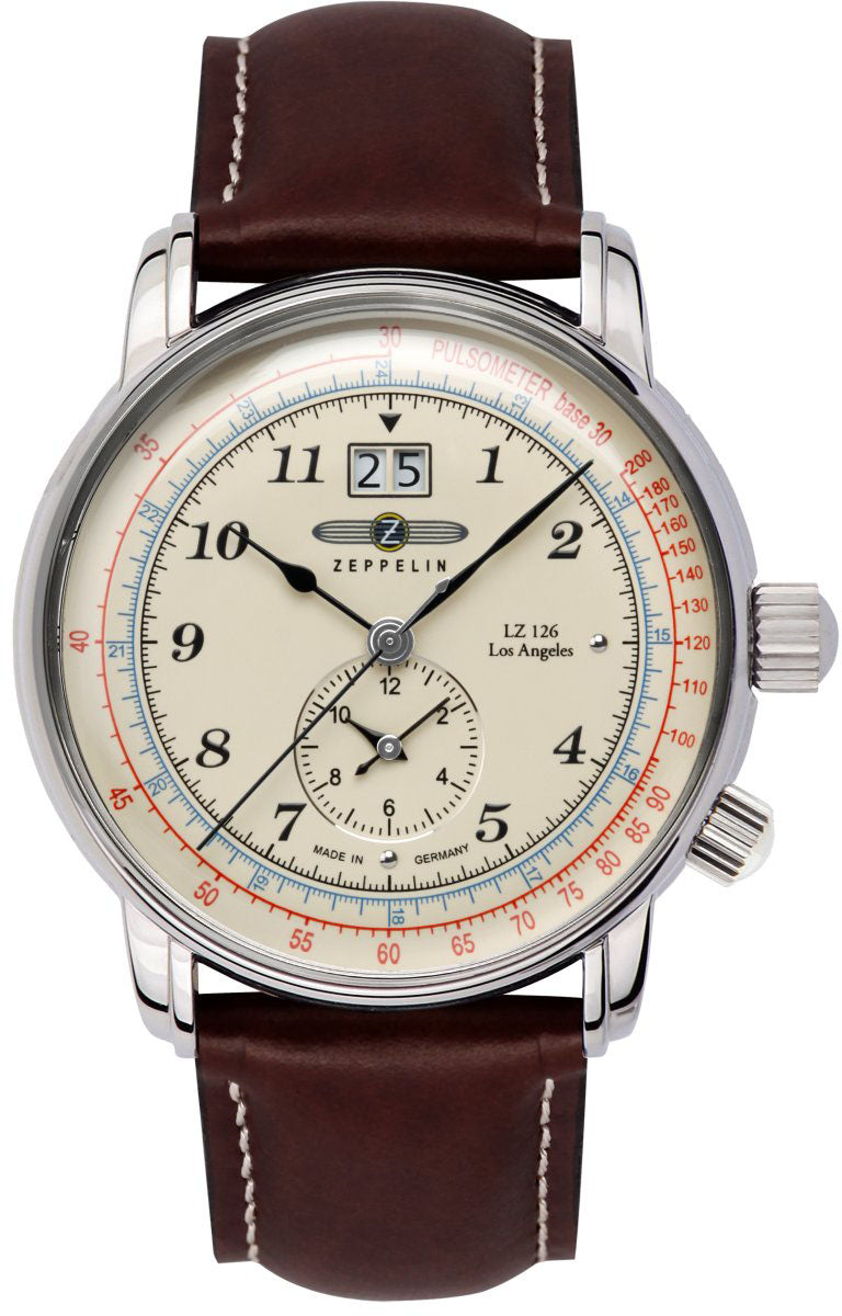 Zeppelin Watch LZ 126 Los Angeles