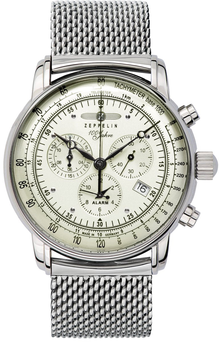 Zeppelin Watch 100 Years Zeppelin ED. 1 Mens
