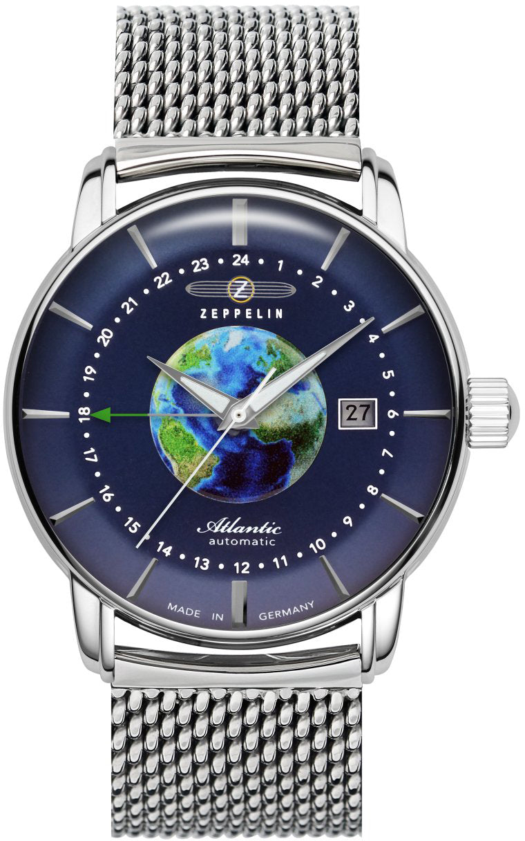 Zeppelin Watch Atlantic Mens