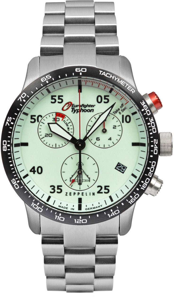 Zeppelin Watch Eurofighter Mens