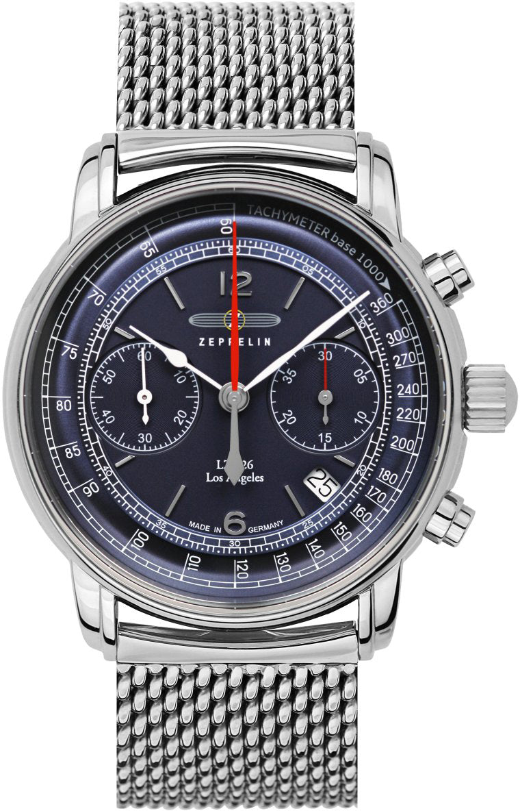Zeppelin Watch LZ 126 Los Angeles Mens