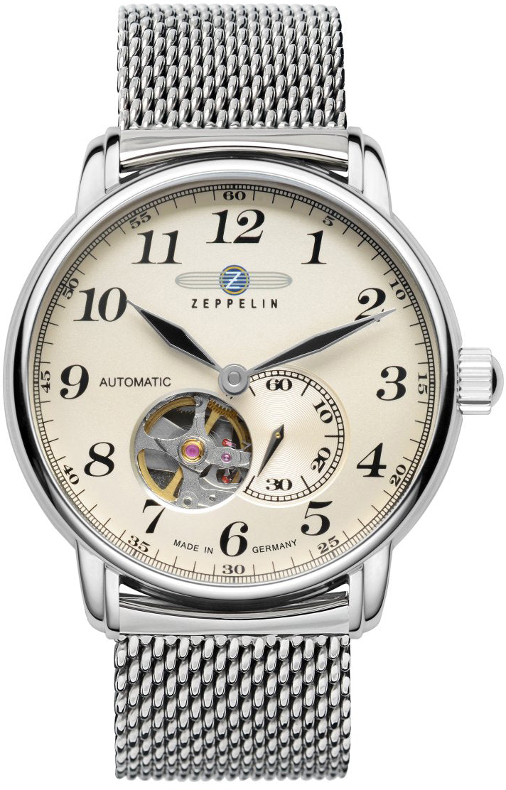 Zeppelin Watch LZ 127 Graf Zeppelin Mens