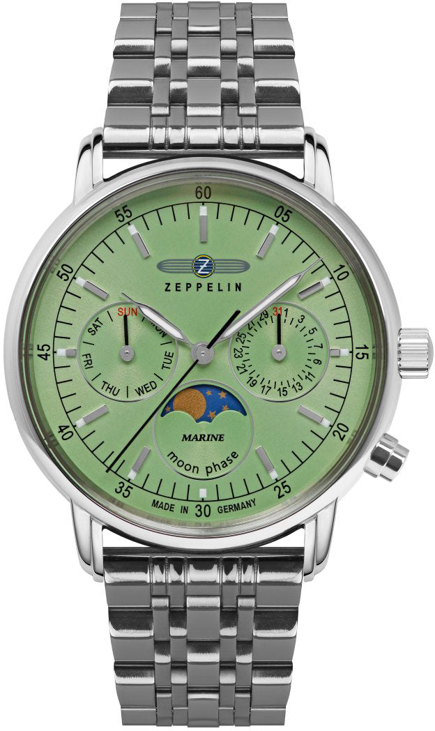 Zeppelin Watch LZ 14 Marine Ladies