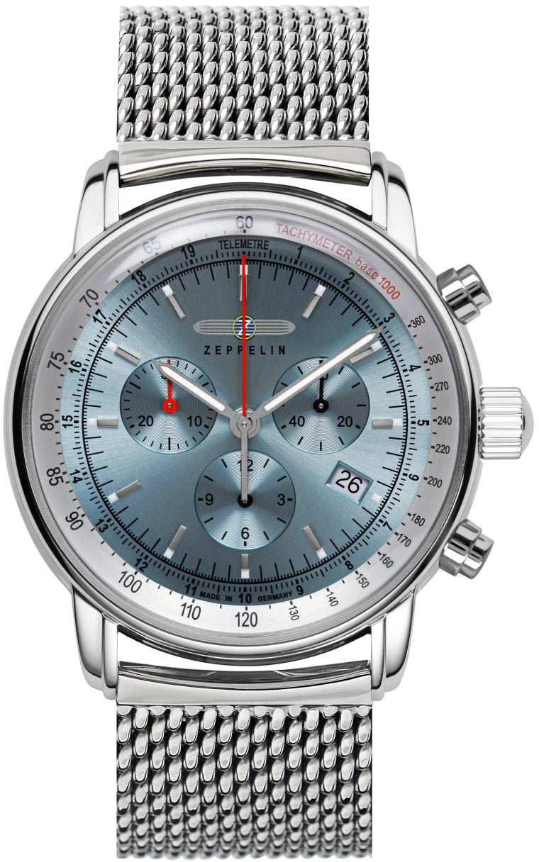 Zeppelin Watch LZ 14 Marine Mens