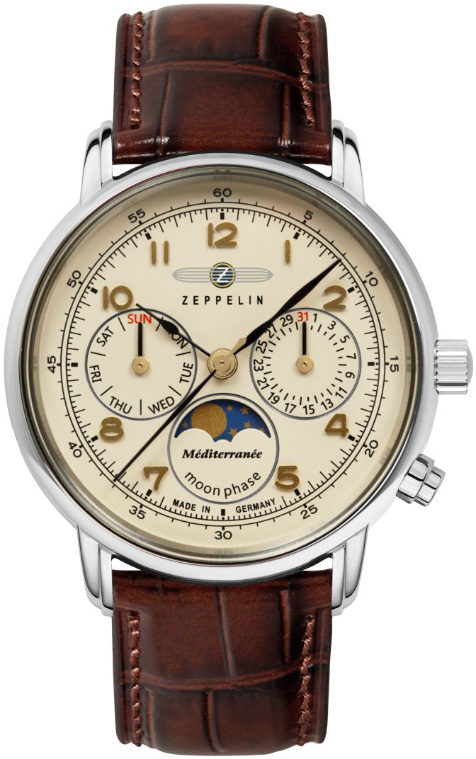 Zeppelin Watch Mediterranee Mens