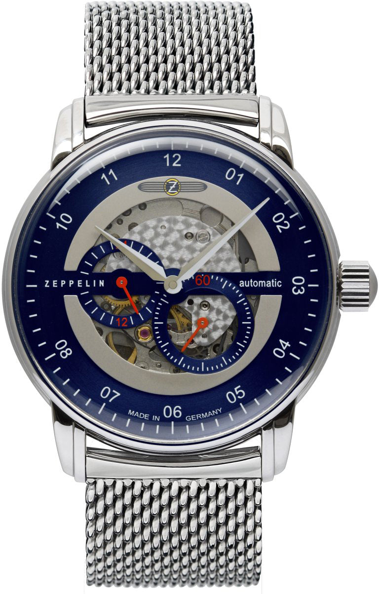 Zeppelin Watch New Captains Line Men