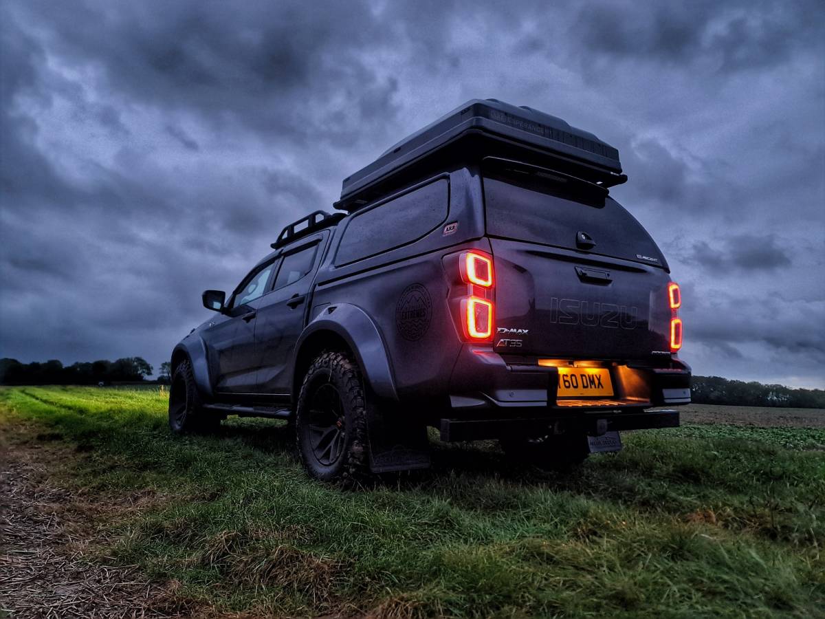Isuzu D-Max Arctic Trucks AT35 Basecamp - Built For Adventure