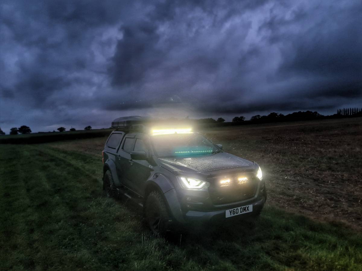 Isuzu D-Max Arctic Trucks AT35 Basecamp - Built For Adventure