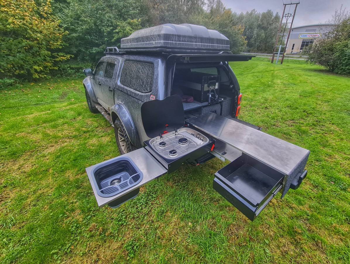 Isuzu D-Max Arctic Trucks AT35 Basecamp - Built For Adventure
