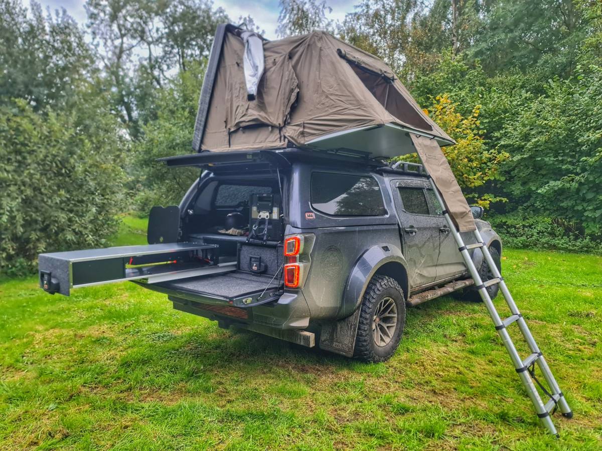 Isuzu D-Max Arctic Trucks AT35 Basecamp - Built For Adventure