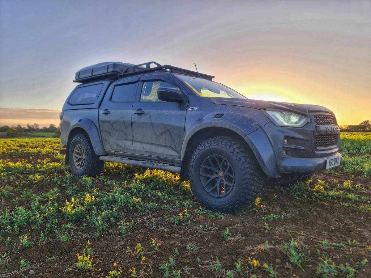 Isuzu D-Max Arctic Trucks AT35 Basecamp - Built For Adventure 