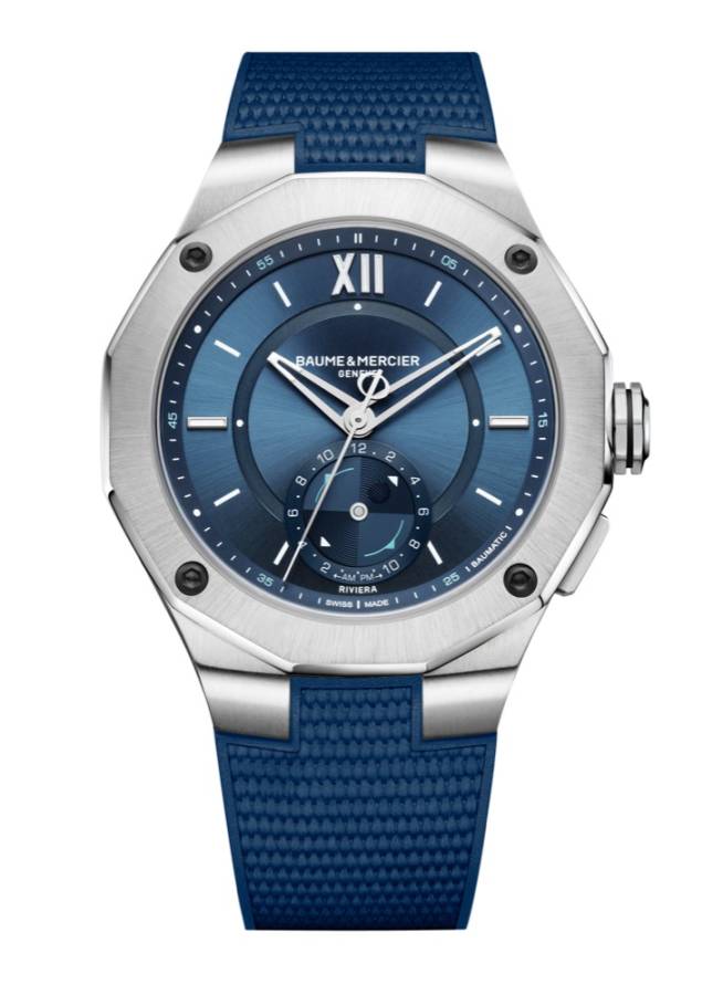 Baume & Mercier Riviera Baumatic Tideograph