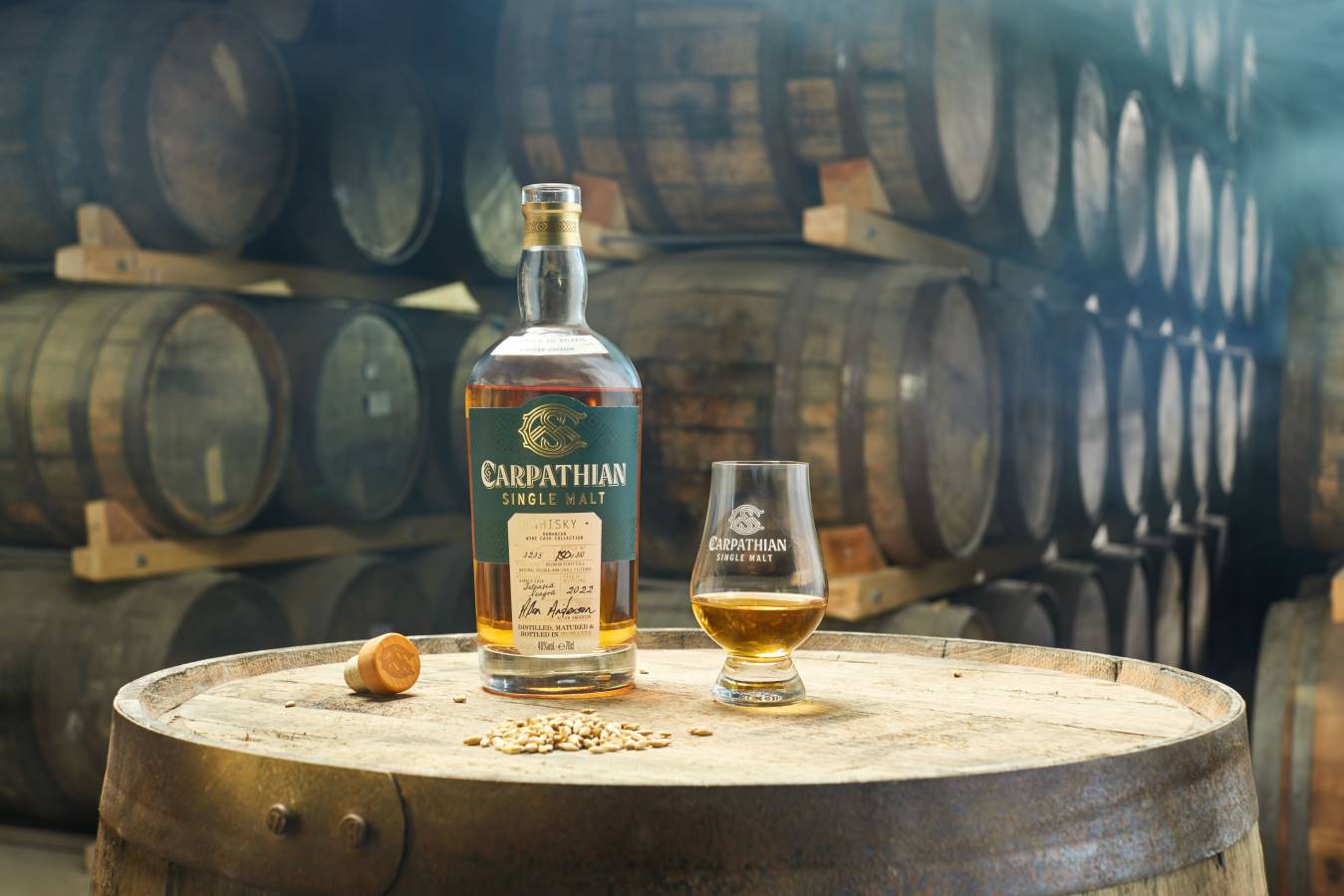 Romania's First Ever Single Malt Whisky