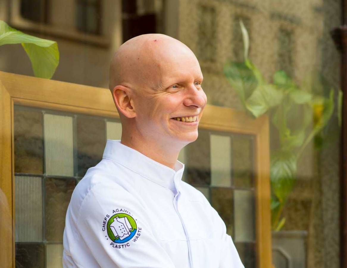 Chef Daniel Kent Wiltons Restaurant