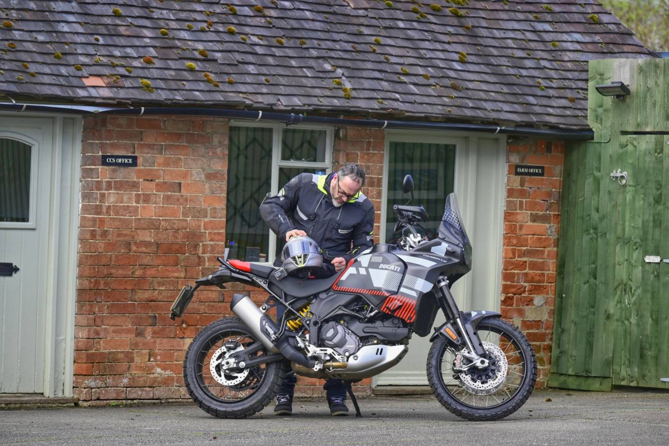 Ducati Desert X