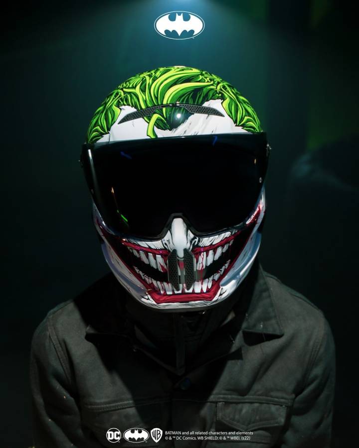 Ruroc Atlas 4.0 Carbon Joker
