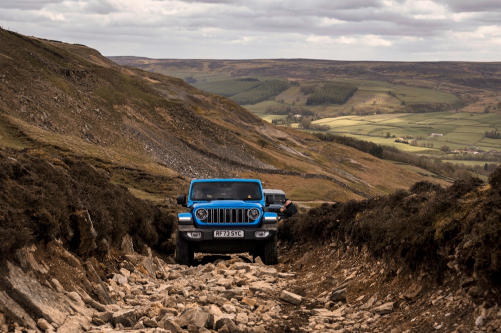 New Jeep Wrangler 2024