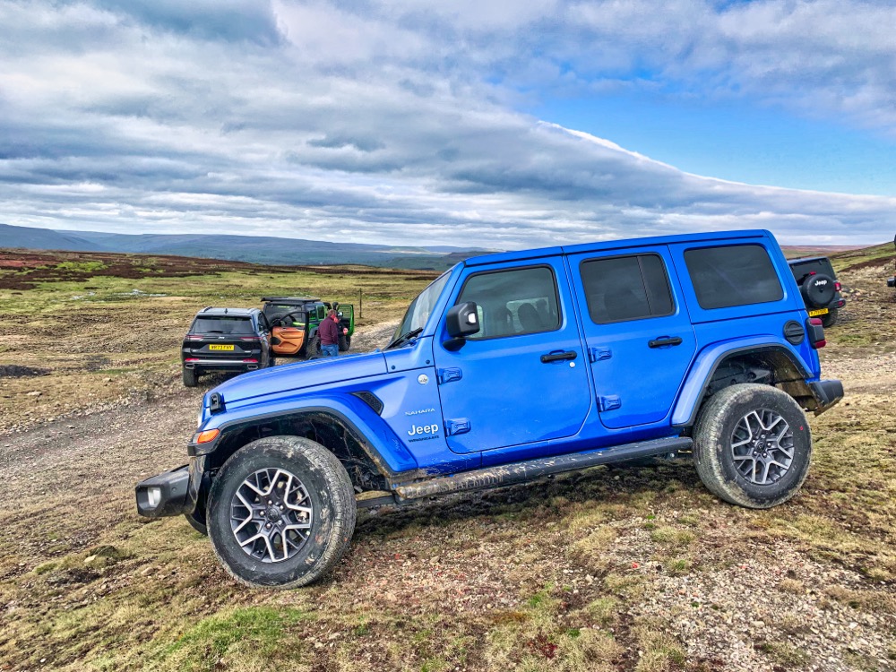 New Jeep Wrangler 2024