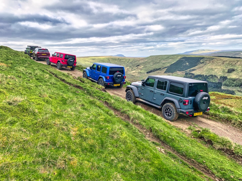 New Jeep Wrangler 2024