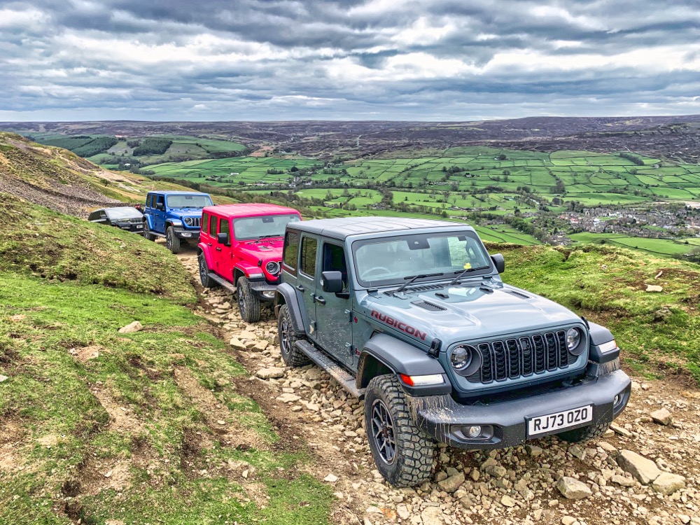 New Jeep Wrangler 2024