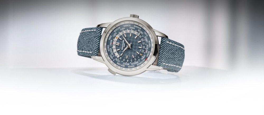  Patek Philippe World Time In White Gold