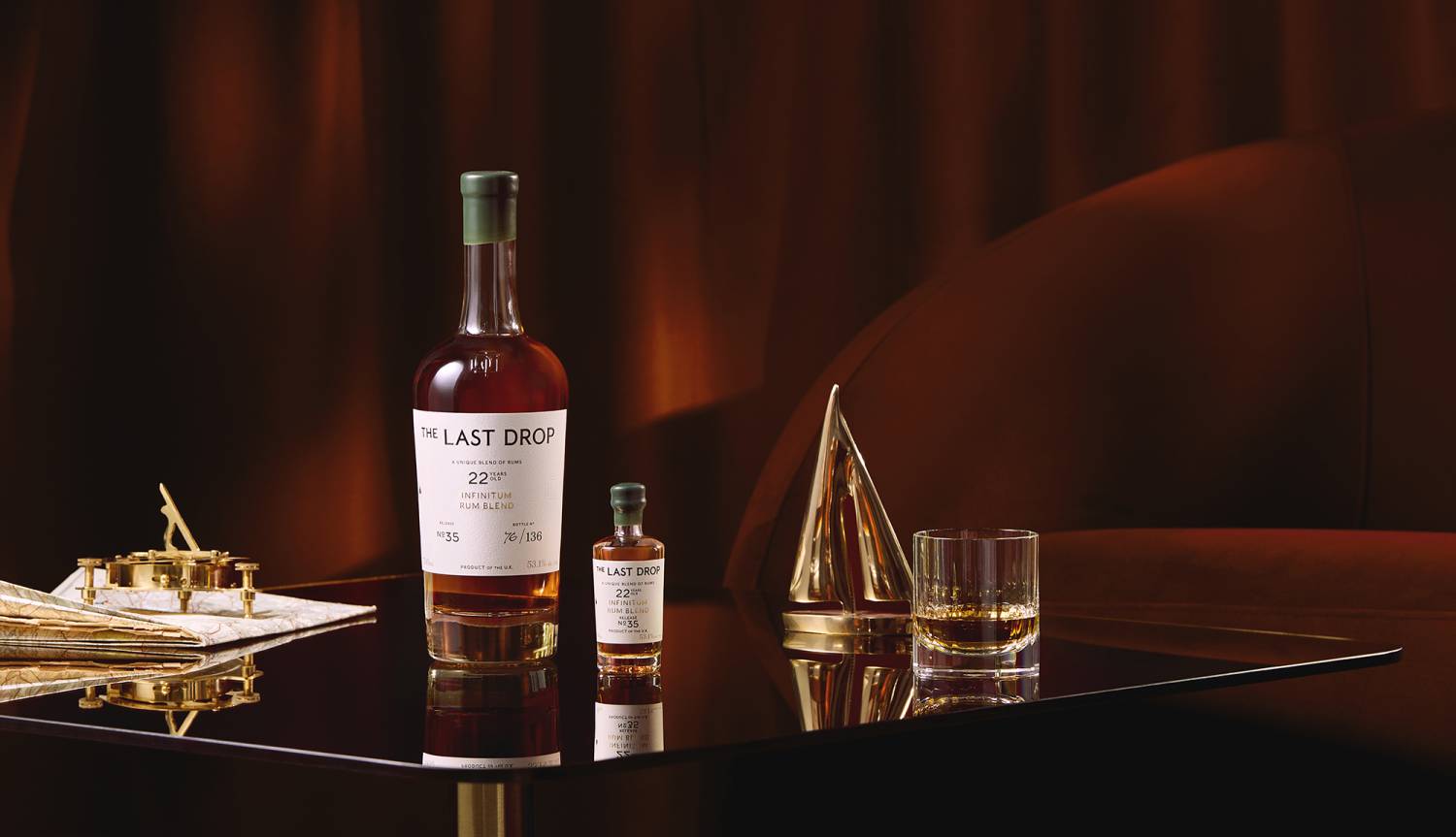 Infinitum Rum Blend 22 Year Old