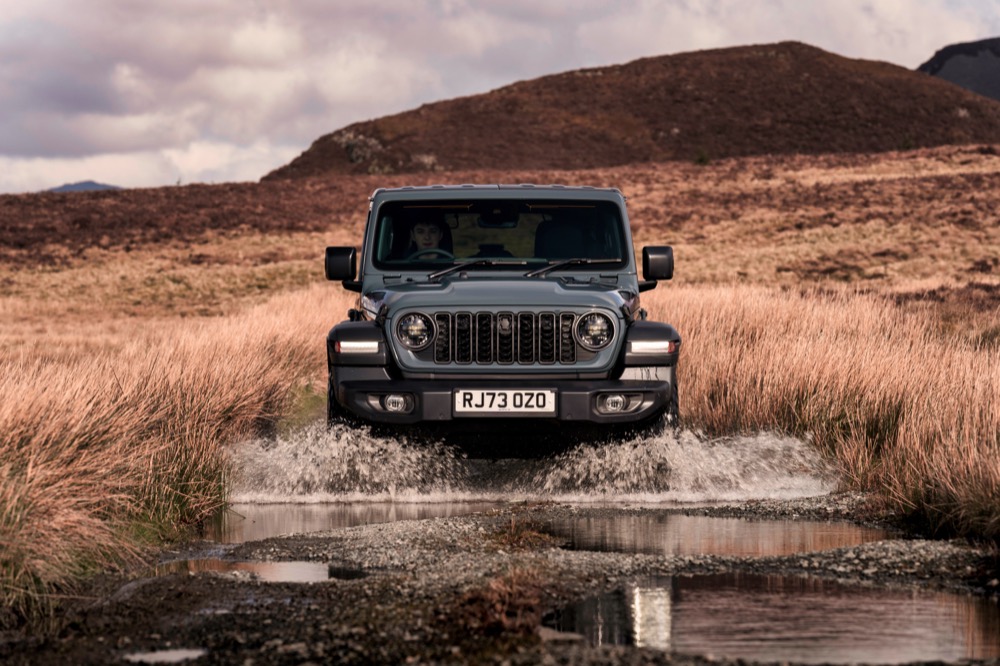 New Jeep Wrangler 2024