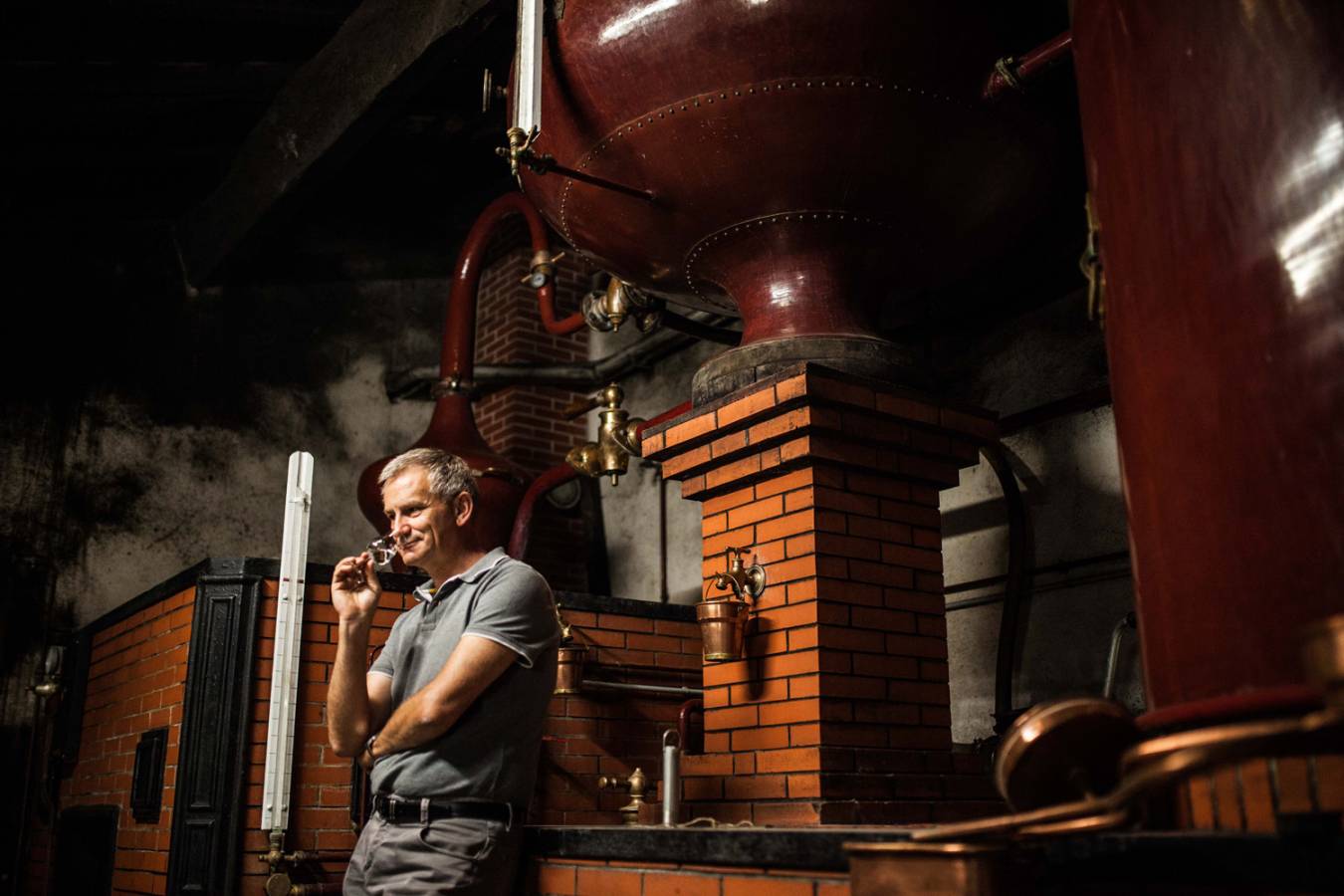 Nosing the Cognac