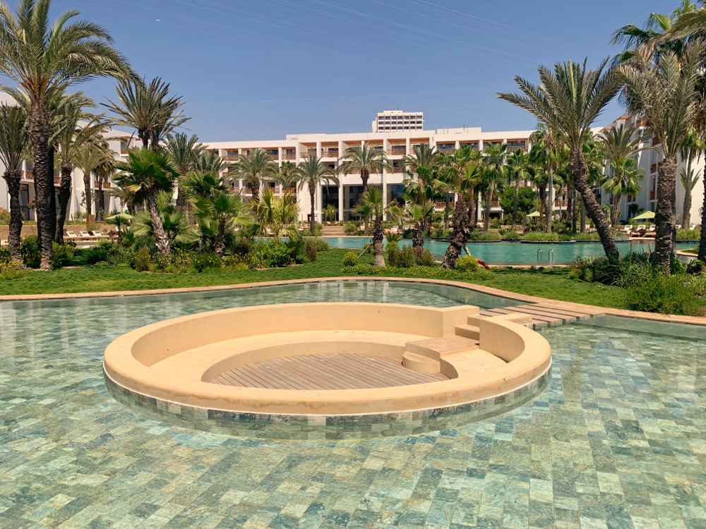 The View Hotel Agadir in Morocco