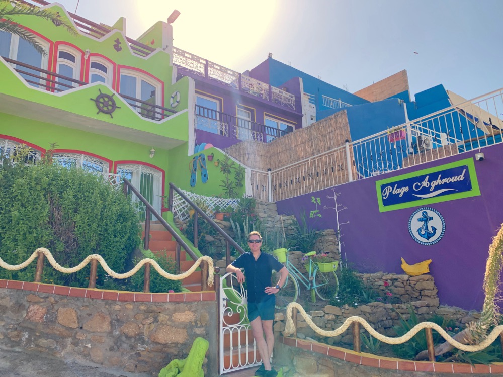 Aghroud - Colour Village - Agadir